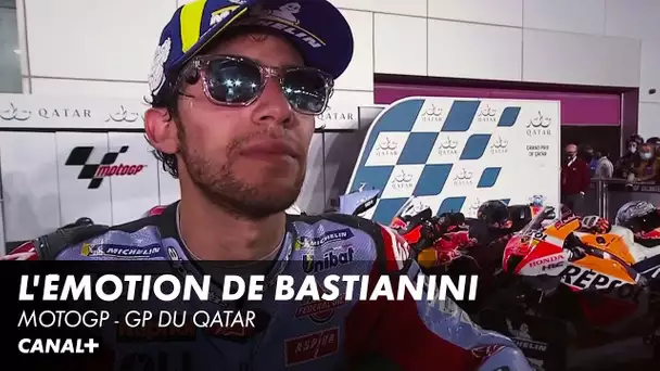 Enea Bastianini dédie sa victoire à Fausto Gresini - MotoGP - GP du Qatar