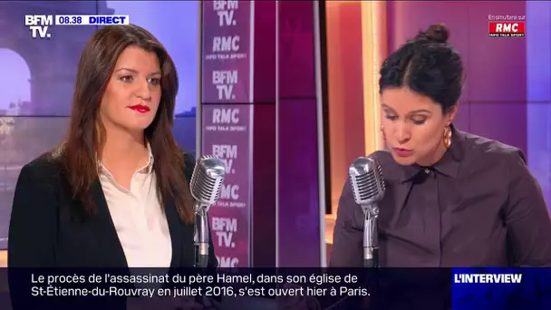 Schiappa : "Et bah... j'espère qu'il arrive"