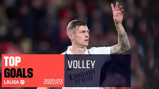 TOP VOLLEY GOALS LaLiga Santander 2022/2023