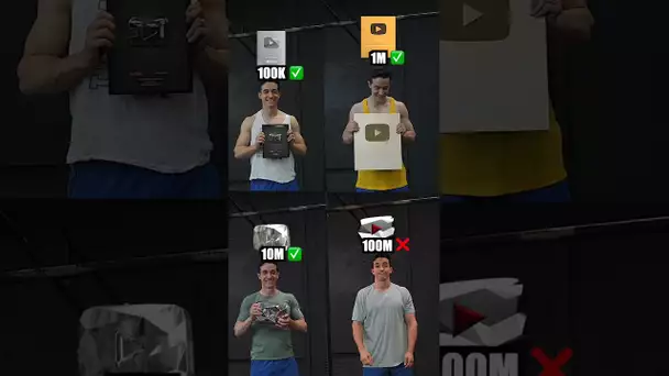Youtube play button !! 😱😱