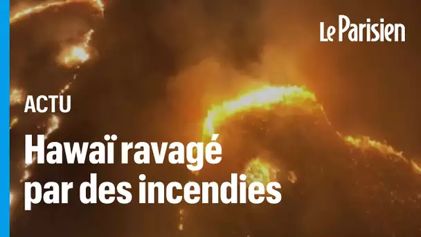 « Des cadavres flottent dans l'eau » : à Hawaï, des incendies font plus de 55 morts