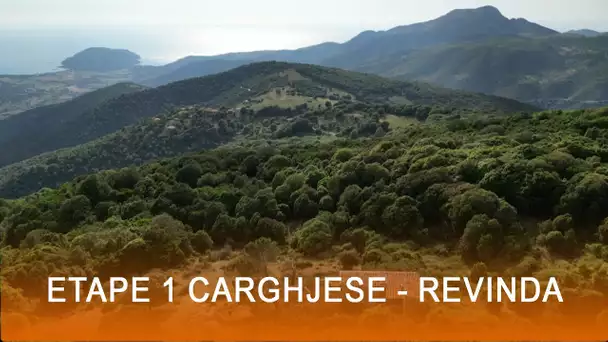 Etape 1 : Carghjese - Revinda