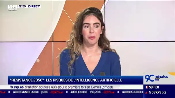 Aurélie Jean (Auteure) : Résistance 2050, les risques de l'intelligence artificielle