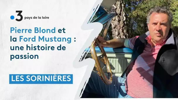 VIDÉO. Rencontre avec Pierre Blond, collectionneur de véhicules anciens amoureux de la Ford Mustang