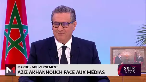 Maroc-Gouvernement : Aziz Akhannouch face aux médias