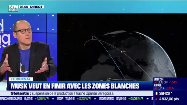 Elon Musk veut en finir avec les zones blanches