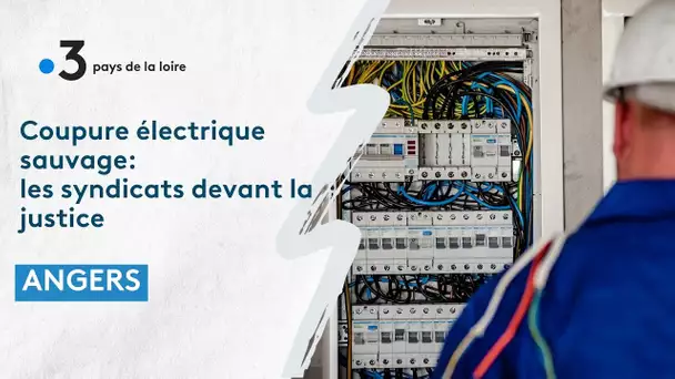 Coupure électrique sauvage: les syndicats devant la justice