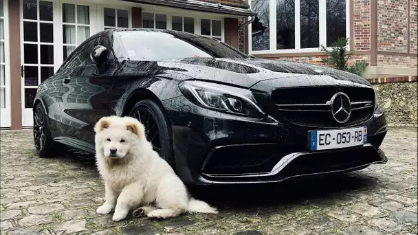 MA NOUVELLE VOITURE !  C63s AMG 😈