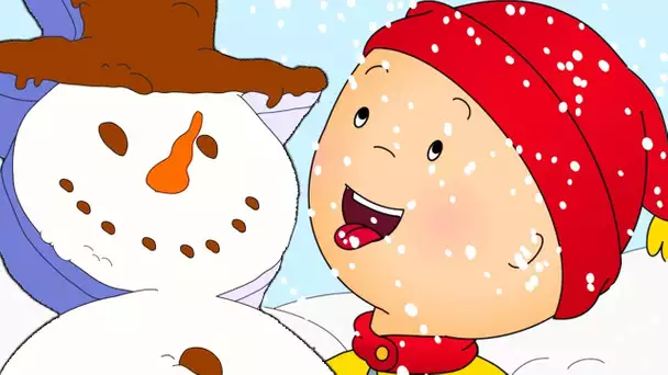 Caillou en Français | La Journée D'Hiver de Caillou | dessin animé | dessin animé pour bébé