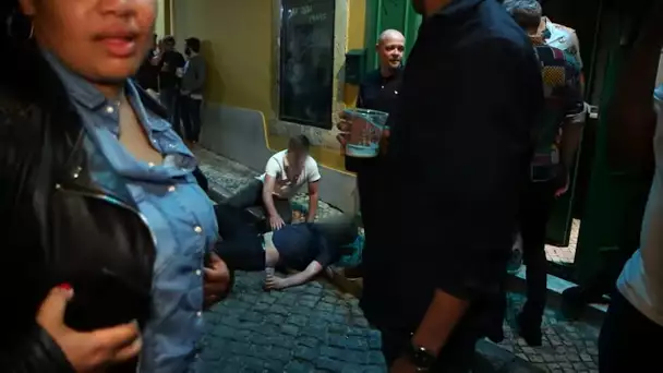 Le but est de soûler les touristes le plus vite possible !