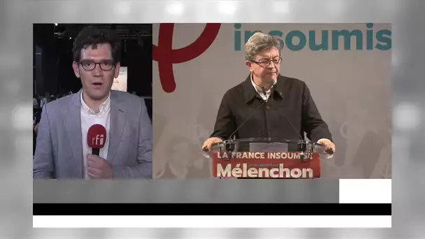 Jean-Luc Mélenchon se pose en opposant numéro un