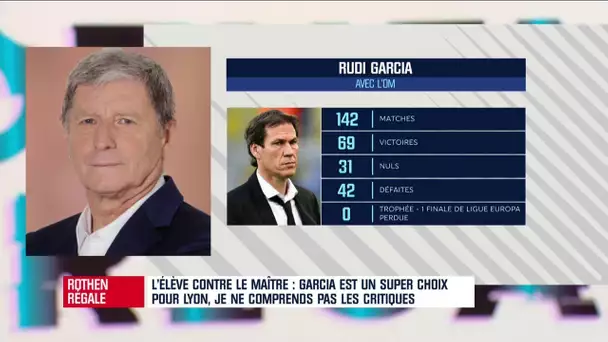 OL - Larqué : "Il y a tellement de qualité à Lyon, Garcia doit pouvoir réussir"
