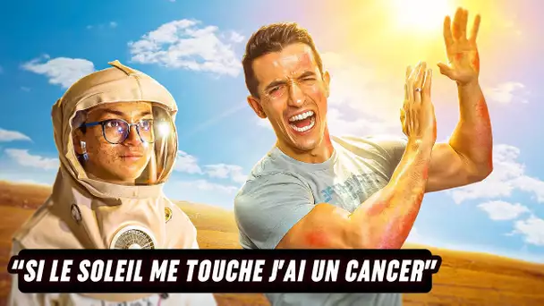 Si le soleil me touche j'ai un cancer (enfant de la lune)