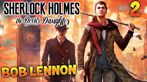 SHERLOCK HOLMES : Bob Lennon -Ep 2 : LE COCO BONGO !