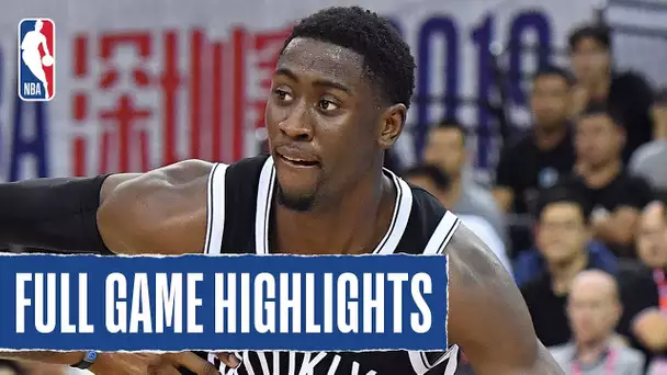 LAKERS at NETS | Caris LeVert Powers Nets in Shenzhen | NBA China Games 2019