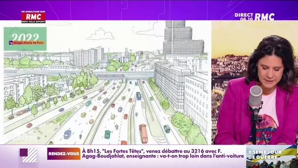 Hidalgo a dévoilé le plan de la ville pour la refonte du périphérique parisien