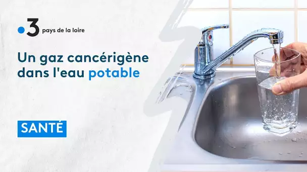 Santé : un gaz cancérigène présent dans l'eau potable