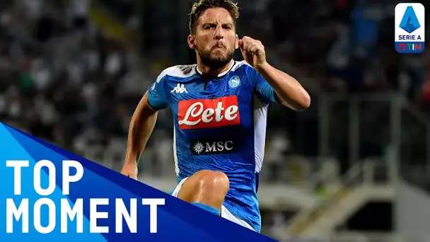 Mertens powerful strike! | Fiorentina 3-4 Napoli | Top Moment | Serie A