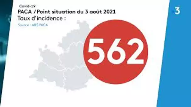 Covid : l'ARS Paca déclenche le plan blanc dans les hôpitaux de la région