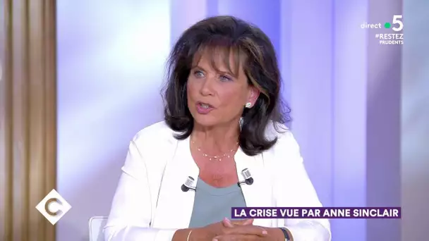 La crise vue par Anne Sinclair - C à Vous - 25/05/2020