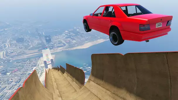 MEGA RAMPE IMPOSSIBLE