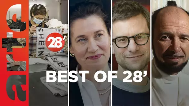 Emmanuelle Devos, Nicolas Mathieu, dérive des sectes… Best Of 28 Minutes  ARTE