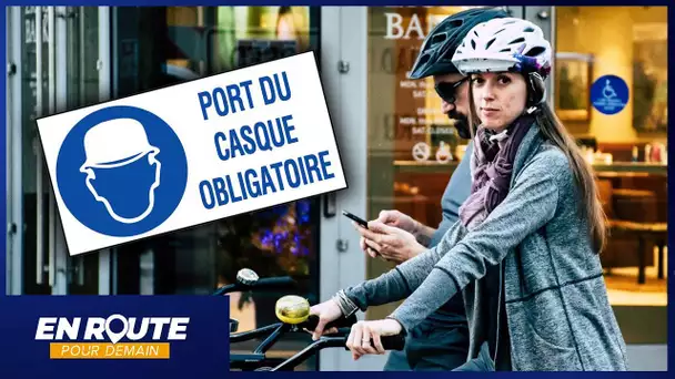 En route pour demain #28 : faut-il rendre le casque obligatoire à vélo ?