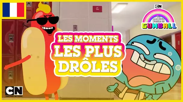 Le Monde Incroyable de Gumball 🇫🇷 | Les moments les plus drôles #1