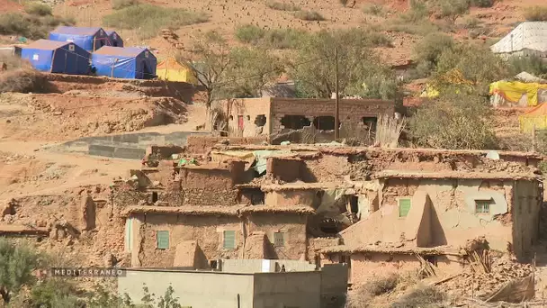 Après le séisme meurtrier qui a touché la région de Marrakech regard sur le travail des associations