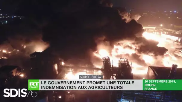 Incendie de Lubrizol : le point sur la situation à Rouen