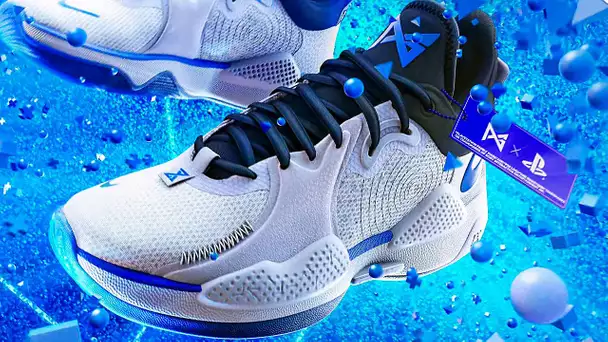 Baskets Nike PlayStation 5 (Vidéo Officielle)