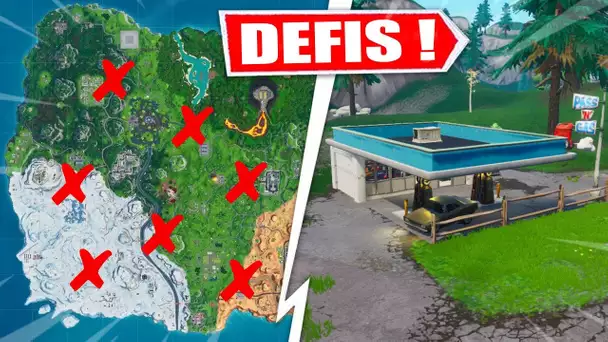 UTILSER UN AEROSOL DANS DIFFERENTES STATIONS-SERVICE SUR FORTNITE !