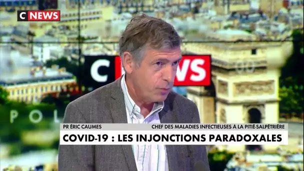 Pr Éric Caumes : «Les Français ont l’avenir de l’épidémie entre leurs mains» #LaMatinale