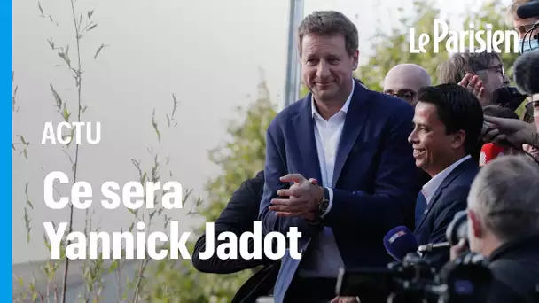 Yannick Jadot, candidat des écologistes : «Allons ensemble jusqu’à l’Elysée !»