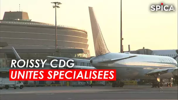 Aéroport Roissy CDG: Au cœur des unités de police spécialisées