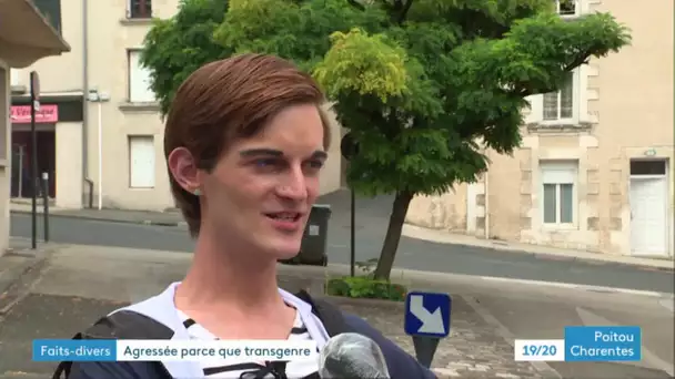 Poitiers : une jeune femme victime d'une agression transphobe