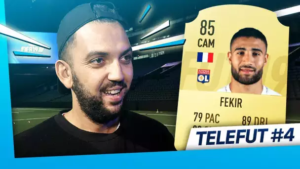 Les RAGE QUIT de Jhon Rachid ! But de folie de Mahrez – TELEFUT #4