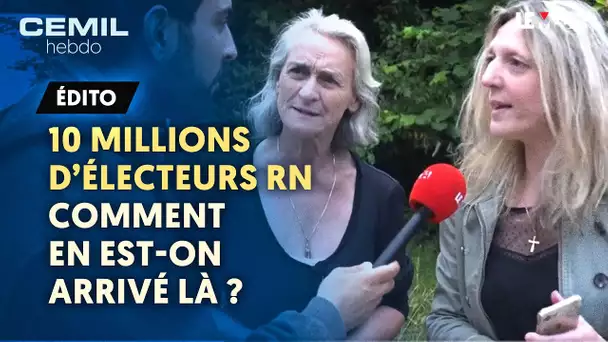 10M D'ÉLECTEURS RN : LA FAUTE À QUI ? | CEMIL HEBDO #10