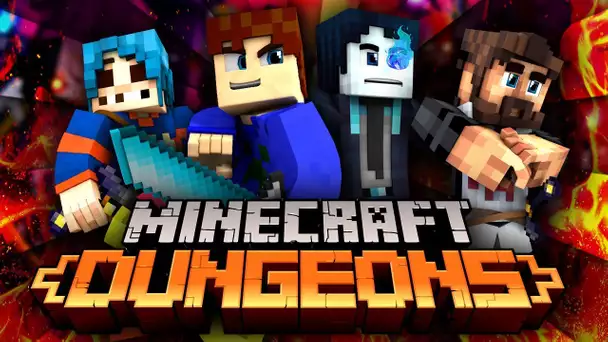 Minecraft Dungeons Beta - On a joué au diablo minecraft coop à 4