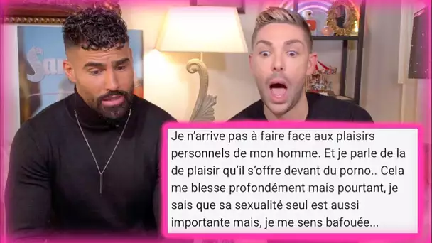 "Je n'arrive plus à assouvir les plaisirs de mon homme, il regarde du P * r n o ! " C'est grave ?