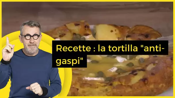 Recette : la tortilla "anti-gaspi" - C Jamy
