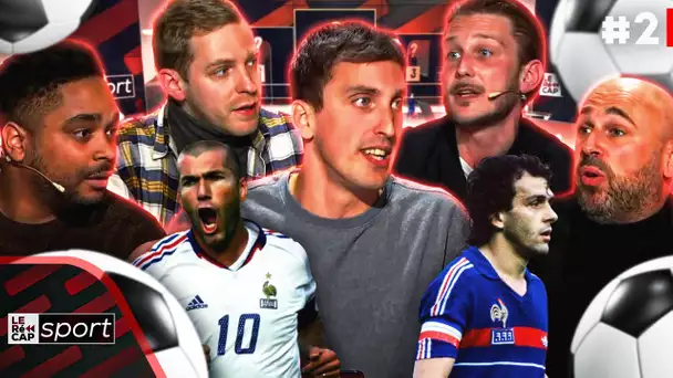 Les 3 meilleurs footballeurs français de l'HISTOIRE ! 🤩⚽ | Le RéCAP Sport #2