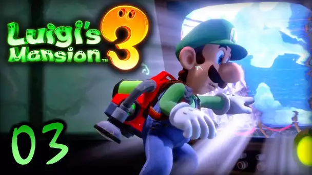 🔴 LUIGI'S MANSION 3 : Mode histoire en coop !