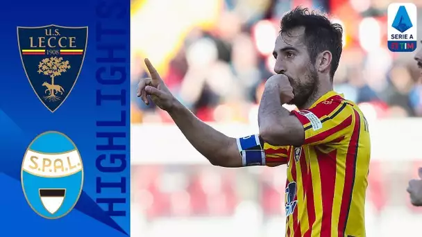 Lecce 2-1 SPAL | Mancosu Scores From the Spot as Lecce Beat SPAL | Serie A TIM