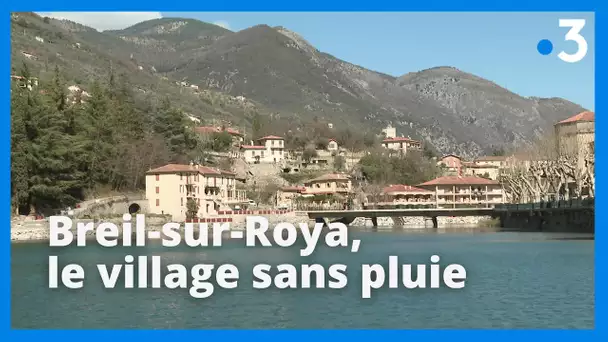 Breil-sur-Roya, la commune où il pleut le moins en France