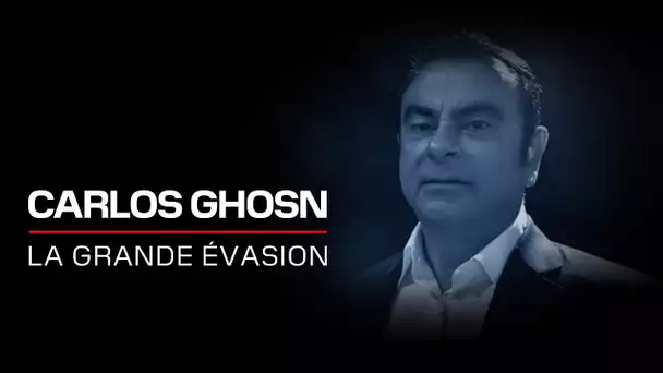 "Carlos Ghosn, la grande évasion": suivez le long format de Ligne Rouge sur BFMTV