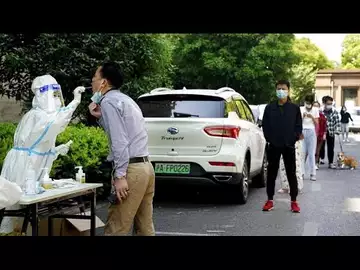 Shanghaï : un confinement interminable, qui exaspère la population