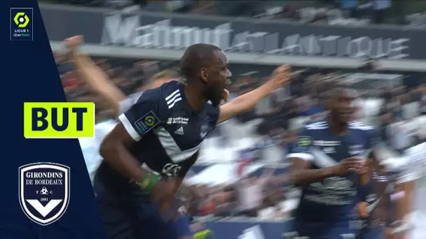 But Jean Emile Junior ONANA ONANA (23' - GdB) FC GIRONDINS DE BORDEAUX-AS SAINT-ÉTIENNE (2-2) 21/22