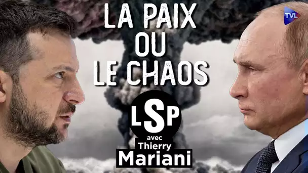 Guerre en Ukraine : Contre-offensive et propagande – Thierry Mariani dans Le Samedi Politique