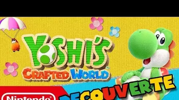 Découverte - YOSHI&#039;S CRAFTED WORLD (demo)